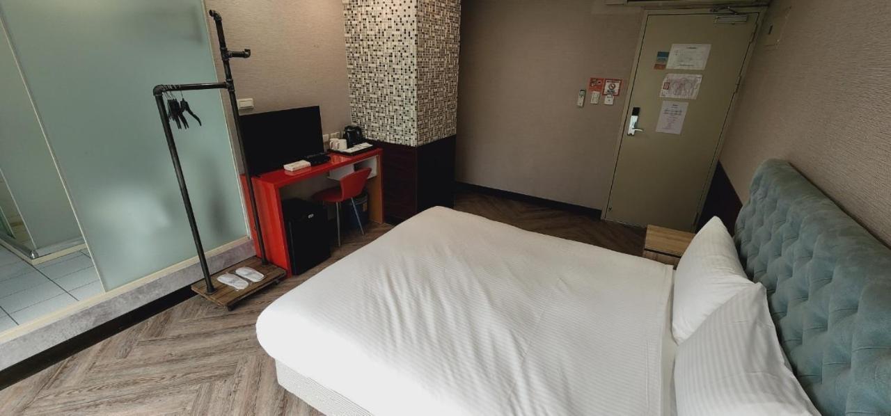 Ximen Garden Inn Taipéi Exterior foto