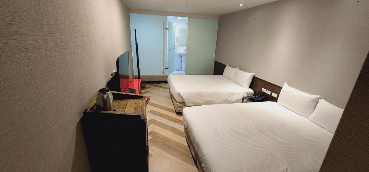 Ximen Garden Inn Taipéi Exterior foto