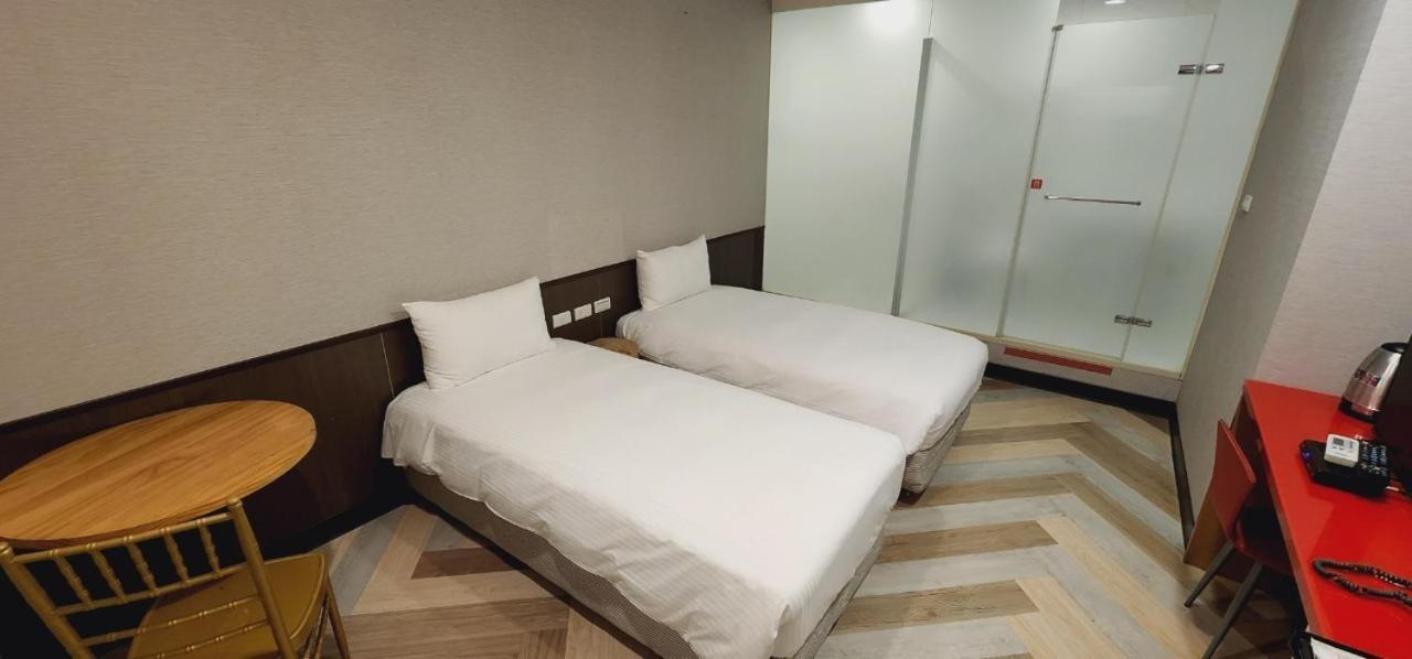 Ximen Garden Inn Taipéi Exterior foto